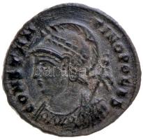 Római Birodalom / Konstantinápoly / I. Constantine 335. Follis Br (2.46g) T:2 Roman Empire / Constantinople-Thessaloniki / Constantine I 335. Follis Br "CONSTAN - TINOPOLIS / SMTS∆" (19mm/2.46g) C:XF RIC VII 230