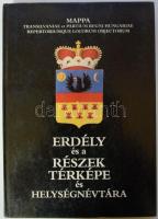 Erdély és a Részek térképe és helységnévtára. Készült Lipszky János 1806-ban megjelent műve alapján. Szerk. Herner János. Szeged, JATE, 1987. Kiadói kötésben