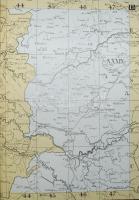 Erdély és a Részek térképe és helységnévtára. Készült Lipszky János 1806-ban megjelent műve alapján....