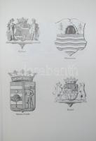 Erdély és a Részek térképe és helységnévtára. Készült Lipszky János 1806-ban megjelent műve alapján....