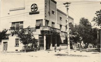 Verbász pharmacy with Hungarian BAYER advertising