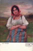 Gypsy lady, folklore s: Zenisek (EB)