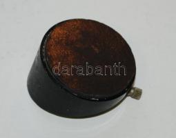 Prim 17 köves mechanikus óra mágneses hátlappal, sérült plexivel / 
17 jewels watch with adhesive ma...