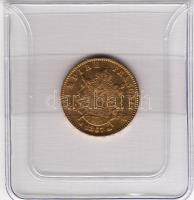 Franciaország / Frankreich 1867. 20 Francs aranypénz / Gold KM801.1 6,4516g (0,900) T: nagyon szép / sehr schön