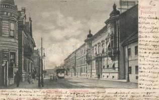 Pozsony Stefánia street (EB)