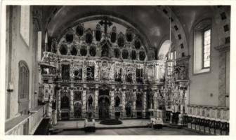 Óbecse church interior