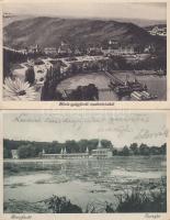 Hévíz-Gyógyfürdő - 2 db régi képeslap