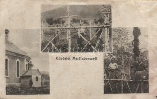 Mezőlaborc military cemetery (wet damage)