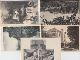 Veszprém - 10 db régi városképes lap, köztük több használatlan