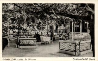 Balatonalmádi Sebesta Zsák szálló és étterem