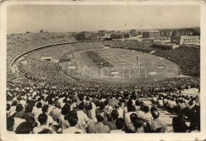 Budapest XIV. Népstadion ünnepélyes megnyitója (fl)