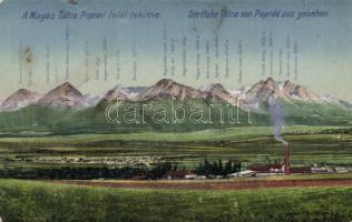 Tátra peaks, Divald & Monostory