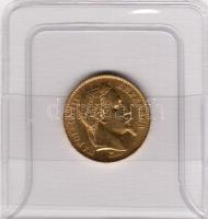 Franciaország / Frankreich 1867. 20 Francs aranypénz / Gold KM801.1 6,4516g (0,900) T: nagyon szép /...