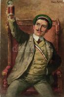 Studentika, s: Georg Mühlberg (EK)