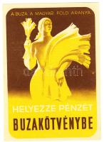 1942. "Búzakötvény" reklámkiadvány