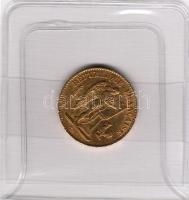 Franciaország / Frankreich 1876. 20 Francs aranypénz / Gold KM825 6,4516g (0,900) T: nagyon szép / s...