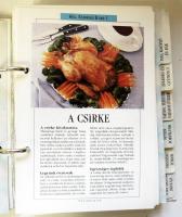 Főzzünk magabiztosan - Laci bácsi modern konyhaművészeti kalauza I-III. kötet, kemény mappában lefűz...