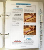 Főzzünk magabiztosan - Laci bácsi modern konyhaművészeti kalauza I-III. kötet, kemény mappában lefűz...