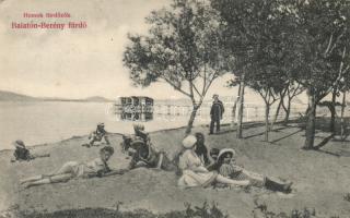 Balatonberény homokfürdőzők (EK)