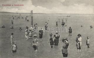 Balaton fürdőélet, Divald & Monostory