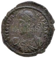 Római Birodalom / Antiokheia / Constans 348-350. Maiorina Br (4.38g) T:2- Roman Empire / Antioch / Constans 348-350. Maiorina Br "D N CONSTANS P F AVG / FEL TEMP REPARATIO / ANA" (23mm/4.38g) C:VF RIC 126.