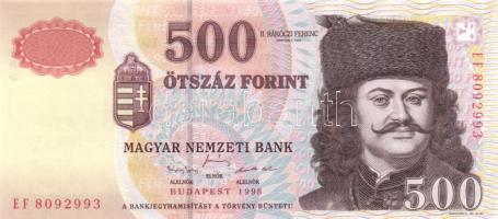 1998. 500Ft "EF" T:I