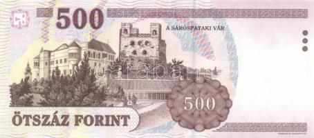 1998. 500Ft "EF" T:I
