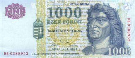 2004. 1000Ft "DB" T:I