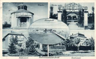 Zamárdi Flórián mulató, Grand Panzió, Szabó panzió