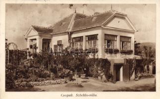 Csopak Sztehlo Villa
