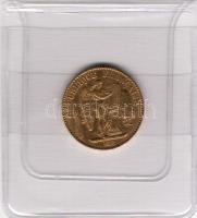 Franciaország / Frankreich 1877. 20 Francs aranypénz / Gold KM825 6,4516g (0,900) T: nagyon szép / sehr schön