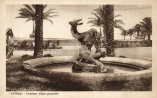 Tripoli Fountain of the gazelle (EK)