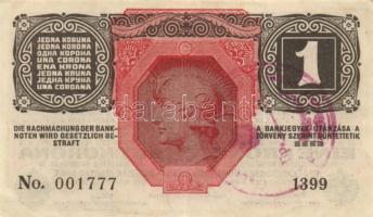 1912-17. 1K + 2K + 10K + 20K (2x) I. és II. típus + 50K + 100K legtöbb "Deutschösterreich"...