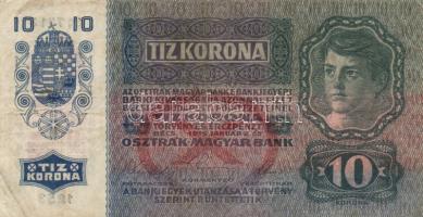 1912-17. 1K + 2K + 10K + 20K (2x) I. és II. típus + 50K + 100K legtöbb "Deutschösterreich"...