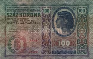 1912-17. 1K + 2K + 10K + 20K (2x) I. és II. típus + 50K + 100K legtöbb "Deutschösterreich"...