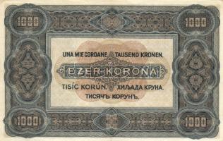 1920. 1000K barna sorszámmal T:II