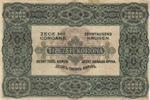 1920. 10.000K T:III/II- (kis ragasztások hátlapon)