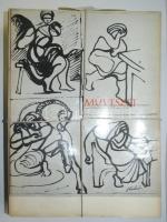 1965 A Magyar Képzőművészek Szövetségének Művészet c. folyóirat 11db klf száma