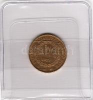 Franciaország / Frankreich 1877. 20 Francs aranypénz / Gold KM825 6,4516g (0,900) T: nagyon szép / s...