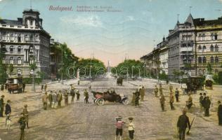 Budapest VI. Andrássy út, Körönd (EK)