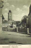 Nagyszeben city tower