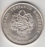 Bognár György (1944-) 1992. "MÉE Gyöngyösi Csoport - Aradi Vértanúk / Dessewffy Arisztid" ...