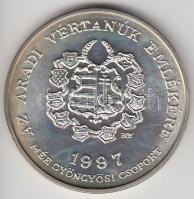 Bognár György (1944-) 1997. "MÉE Gyöngyösi Csoport - Aradi Vértanúk / gr. Vécsey Károly" A...