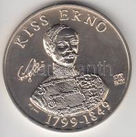 Bognár György (1944-) 1999. "MÉE Gyöngyösi Csoport - Aradi Vértanúk / Kiss Ernő" Ag(0.640) emlékérem (34,88g/42mm) T:1