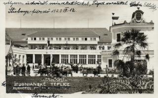 Stubnyafürdő spa hotel (EB)