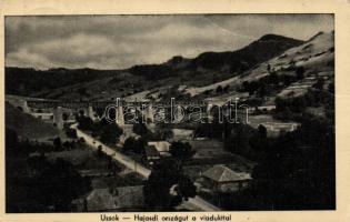 Hajasd, Uzsok pass, viaduct (Rb)