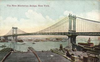 New York the New Manhattan Bridge