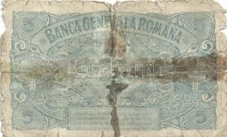 Románia 1917-2000 5db különféle bankjegy T:I,II,V
Romania 1917-2000. five different banlnotes C:Unc,...