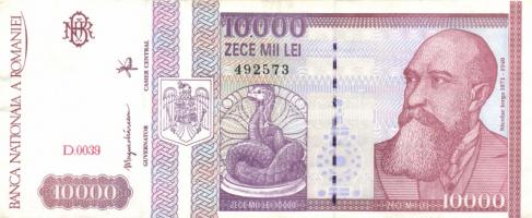 Románia 1917-2000 5db különféle bankjegy T:I,II,V
Romania 1917-2000. five different banlnotes C:Unc,...