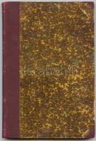 Hentaller Lajos: Görgey mint politikus. Történelmi tanulmány. Bp., 1889. Hornyánszky. (4)+222p. Fara...